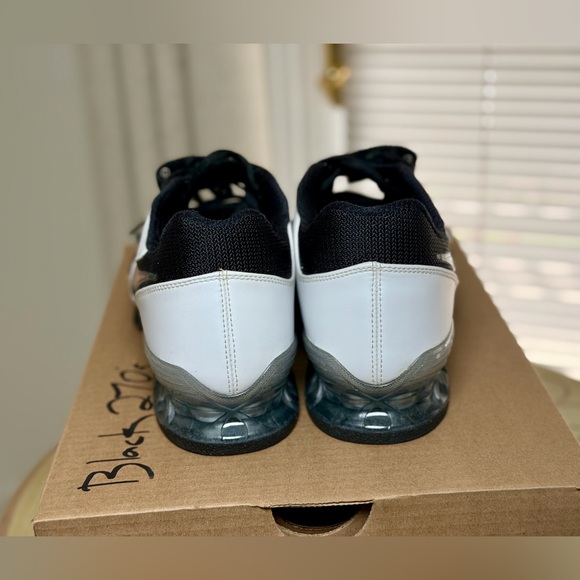 Nike Romaleos 2 Weightlifting Shoes White/Black/Red Weightlifting Shoes size13 - Picture 5 of 6